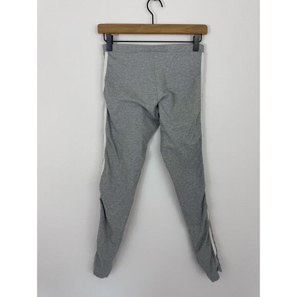Adidas Originals 3-Stripes Gray Leggings Size Small - Picture 3 of 5
